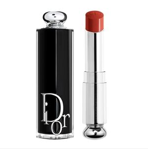 NIB Dior Addict Rouge Brilliant Shine Lipstick, Saddle, $48 MSRP
